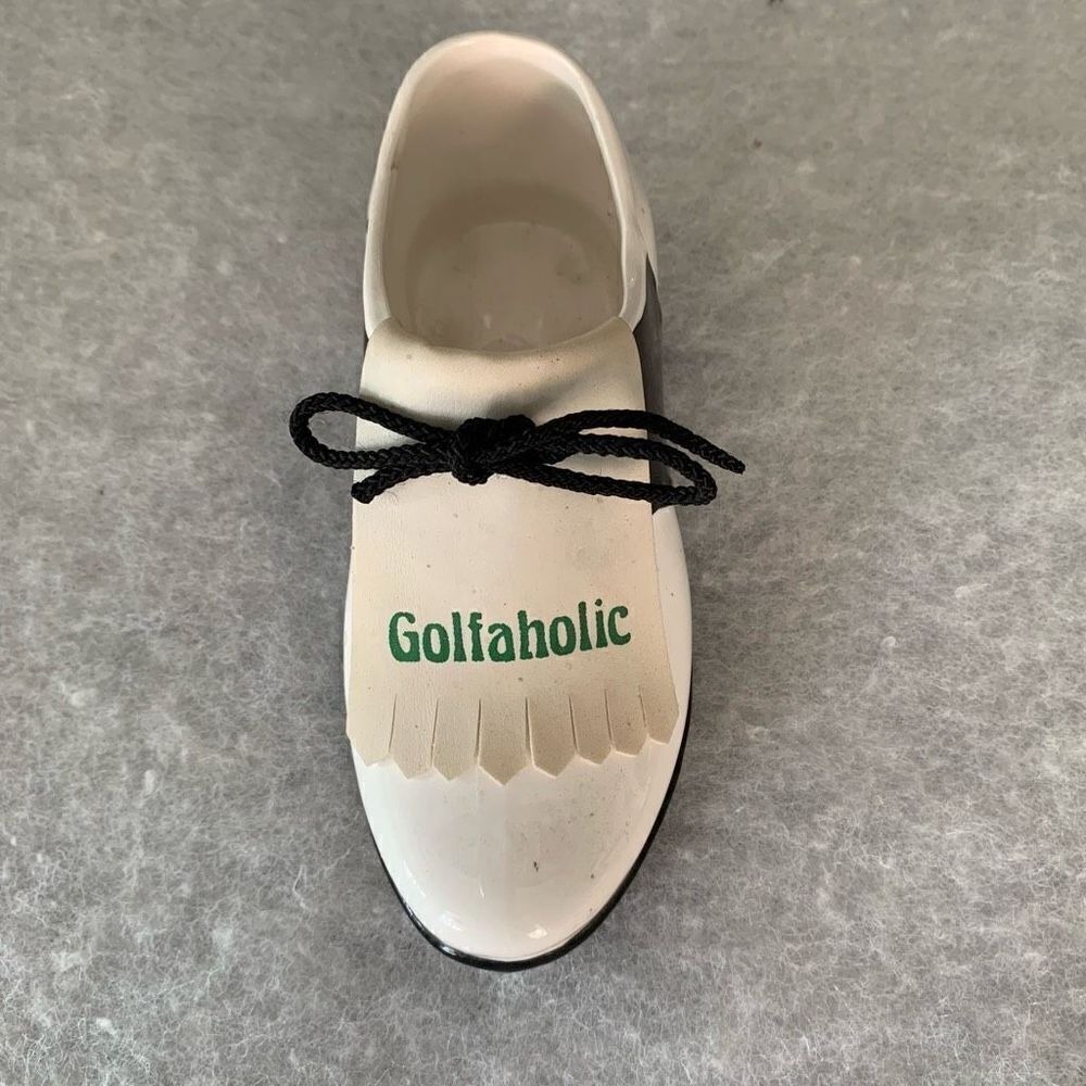 Russ Golfaholic Ceramic Shoe
